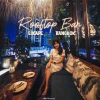 Rooftop bar พิกัดลับสไตล์บาหลี 