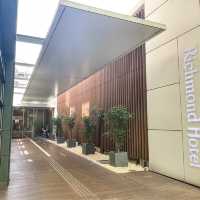 九州住宿推薦｜熊本里士滿新市街酒店，步行皆可到車站/商圈/熊本城，超級方便
