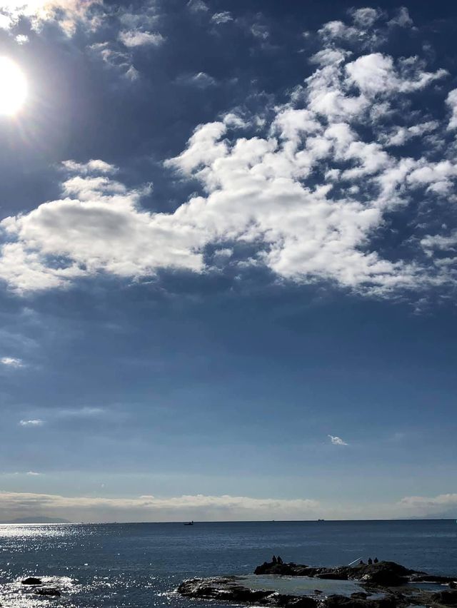 江之島岩屋🤩稚兒之淵‼️東京出發🤪最令海岸風景❤️半日遊之選