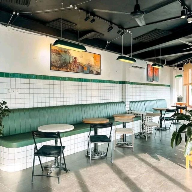 胡志明市必去打卡 - Zerus Caffe