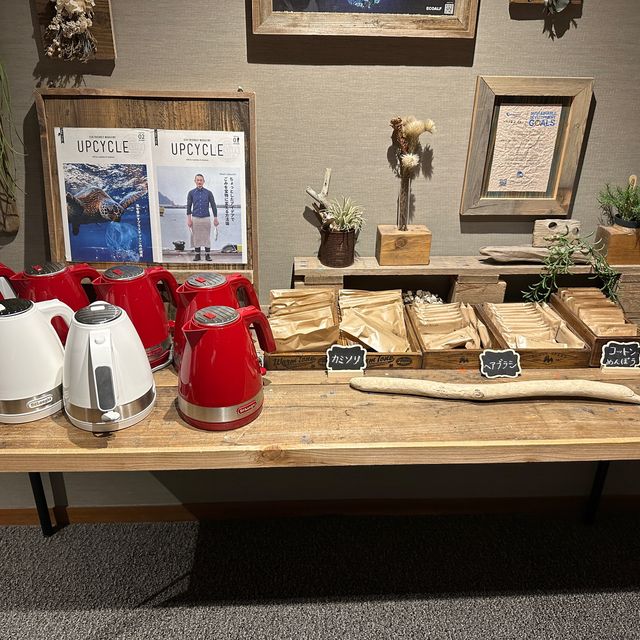 【箱根】フリードリンクに足湯に焚き火！箱根ゆとわに行ってきた
