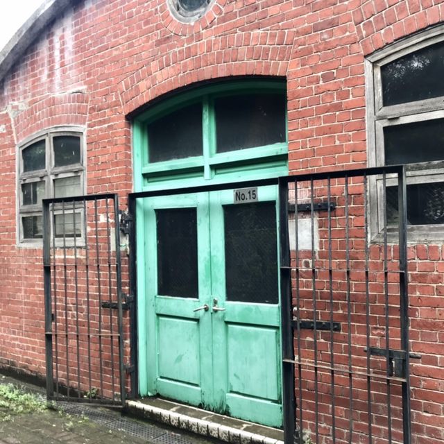 Pre-war Cattle Slaughter House