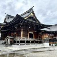 Niigata Suwa shrine sightseeing 
