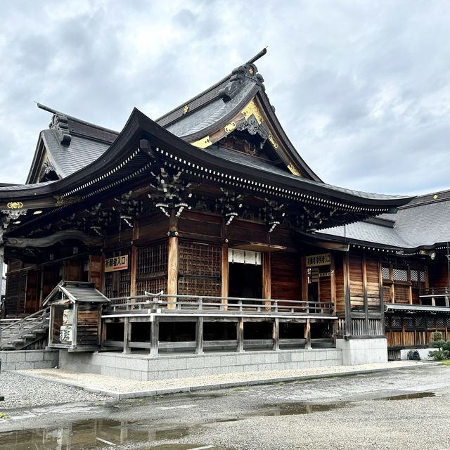 Niigata Suwa shrine sightseeing 