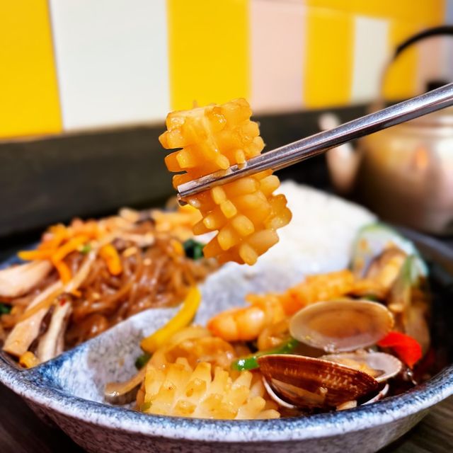 👽 食神大媽《尖沙嘴｜多午餐選擇嘅韓食餐廳》