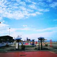 หาดวอนนภา หาดบางแสนล่าง