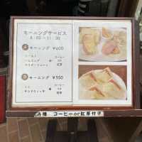 神戸元町！モーニング550円「元町サントス」地元に愛される老舗の喫茶店
