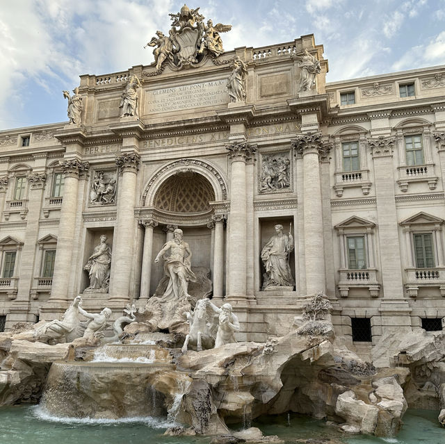 【ローマ】ローマに行ったら必ず言って欲しいトレビの泉🇮🇹