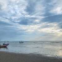 Coloured sand Hua Hin Beach