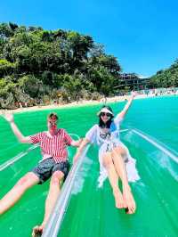 Famous Crystal Kayaks in Boracay 🇵🇭