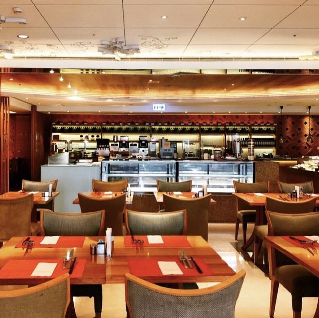 台北｜🇯🇵日系酒店早餐🍴 Continental Room 大倉久和大飯店 - 歐風館