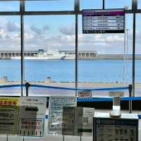 【北海道】稚内フェリーターミナル✨✨✨