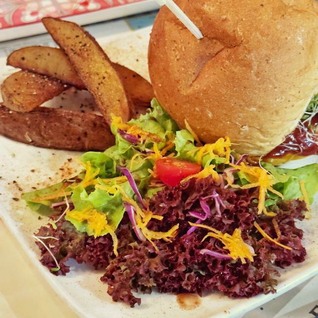 有個性😎高質特式🌱素食餐廳🍴