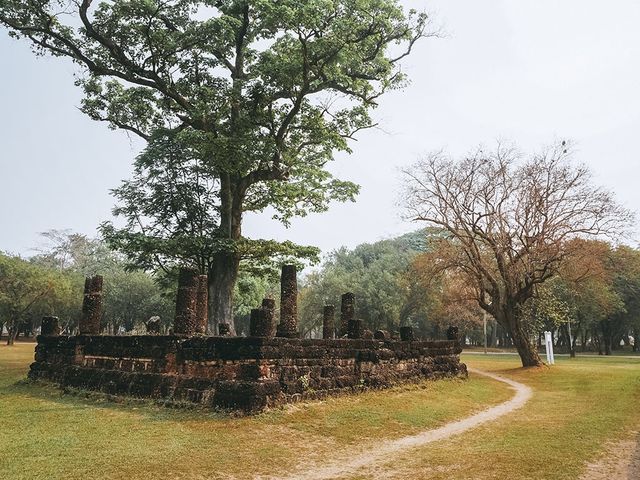 遊泰國🇹🇭素可泰的西沙外寺