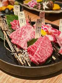 三郎·燒肉｜高級優雅日本燒肉餐廳🇯🇵刺身及和牛盛合好精緻 