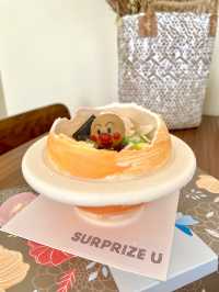 驚喜甜品專門店 扑扑蛋糕 敲開有驚喜🤩