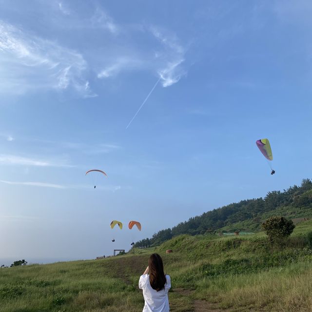 조천읍 함덕해수욕장 청량한 하늘 힐링 여행✈️✈️