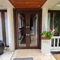รีวิวร้านอาหาร พรุ Pru โรงแรม Trisara Phuket