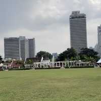 รีวิว Sultan Abdul Samad ที่มาเลเซีย