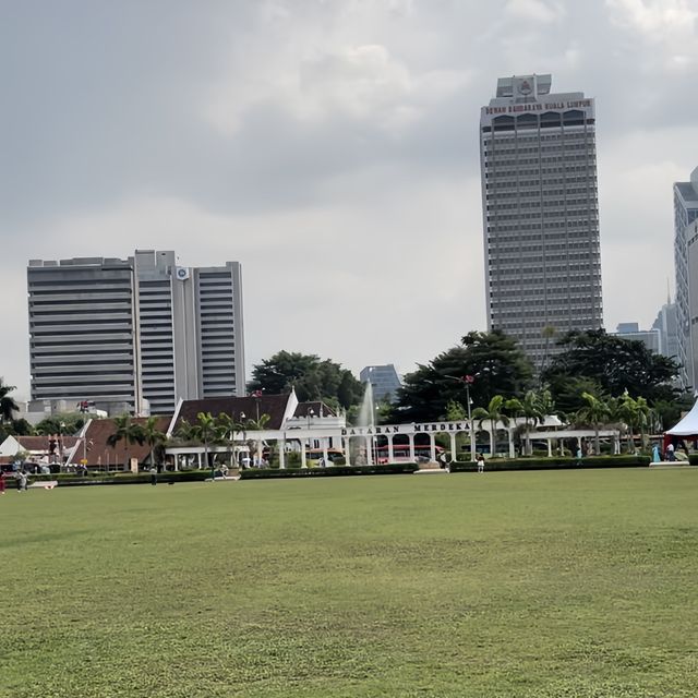 รีวิว Sultan Abdul Samad ที่มาเลเซีย