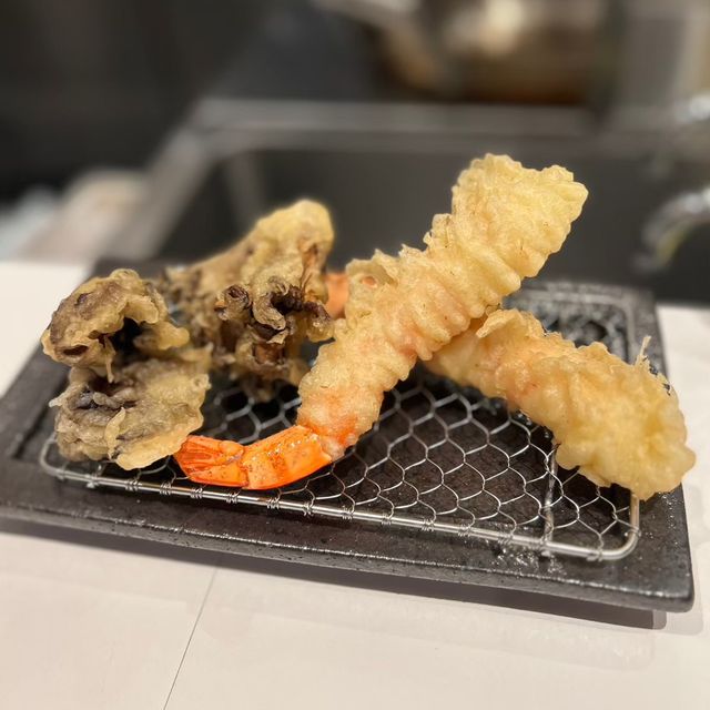 【大阪 心斎橋】俺の天ぷらバル 天ぷら玉手箱