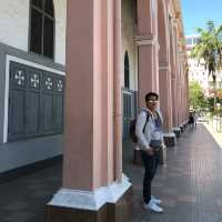 Danang Cathedral โบสถ์สีชมพู 