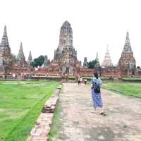 วัดไชยวัฒนาราม วัดสวยเมืองกรุงเก่า