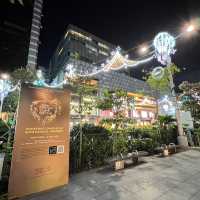 Hitachi Christmas lights