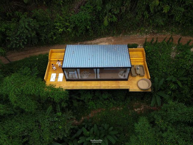 Cabin กลางป่าเชียงใหม่ ที่พักสุดปัง🌳