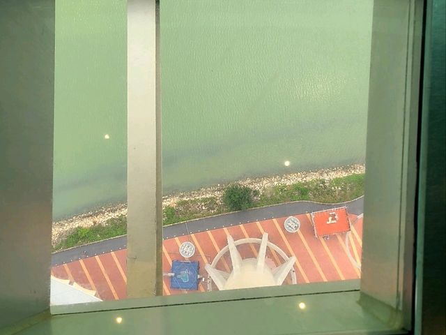 食物普普通通但環境一流既自助午餐