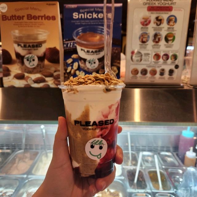 Pleased Yoghurt Bar