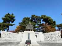 Hiking to Namsan Tower 🗺️🗼