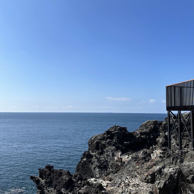 24h in Jeju - Jungmun daepo columnar joints