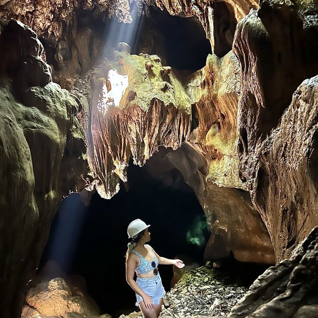 AN UNDERRATED CAVE IN TANAY, RIZAL.