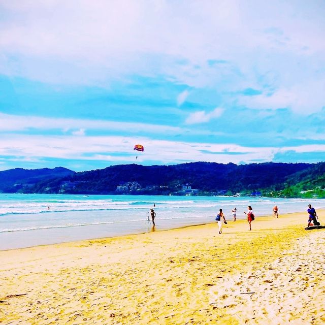 Patong Beach in Thailand 