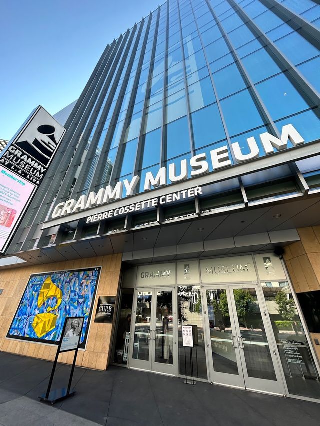 The Grammy Museum 💃🏻✨