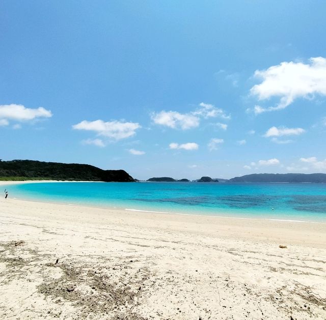 【沖縄 座間味島】世界が恋する海✳️古座間味ビーチ