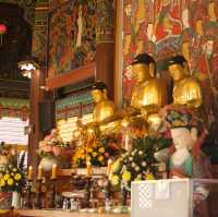 Beautiful Inside View of Bongeunsa Temple