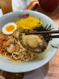 特濃海鮮濃蝦湯麵🍜