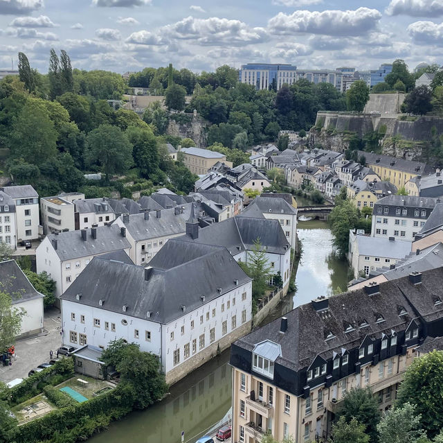 Luxembourg - the richest country