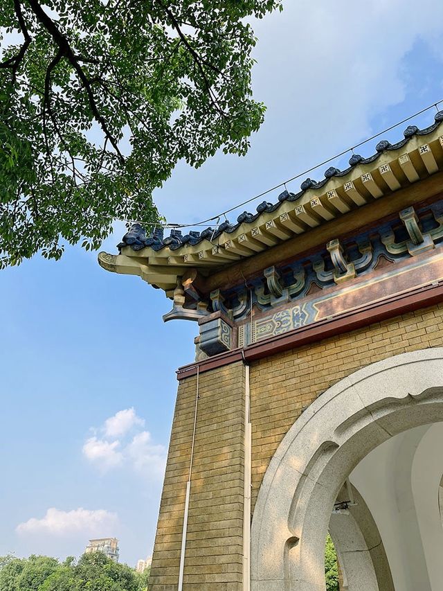 中山紀念堂｜廣州打卡