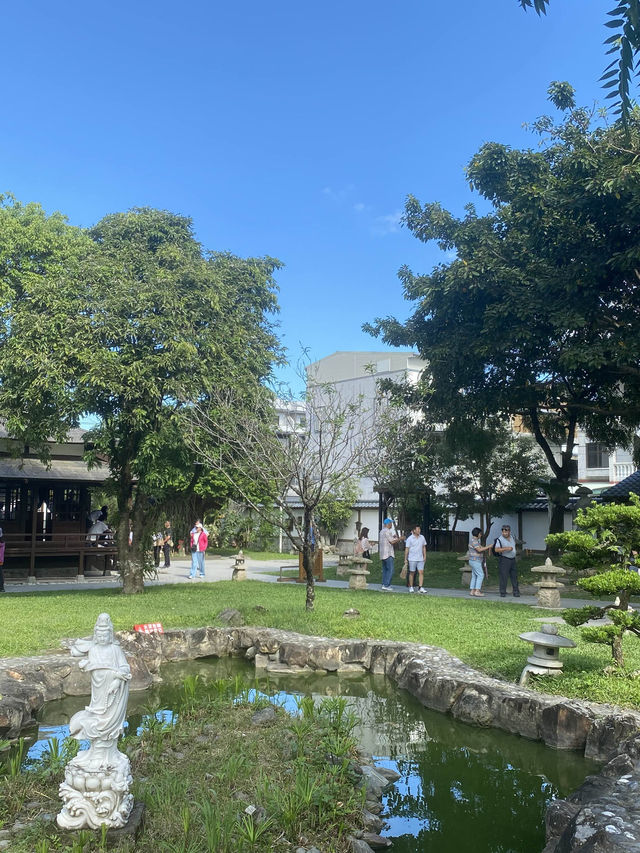 花蓮 吉安慶修院 縣定古蹟 📍