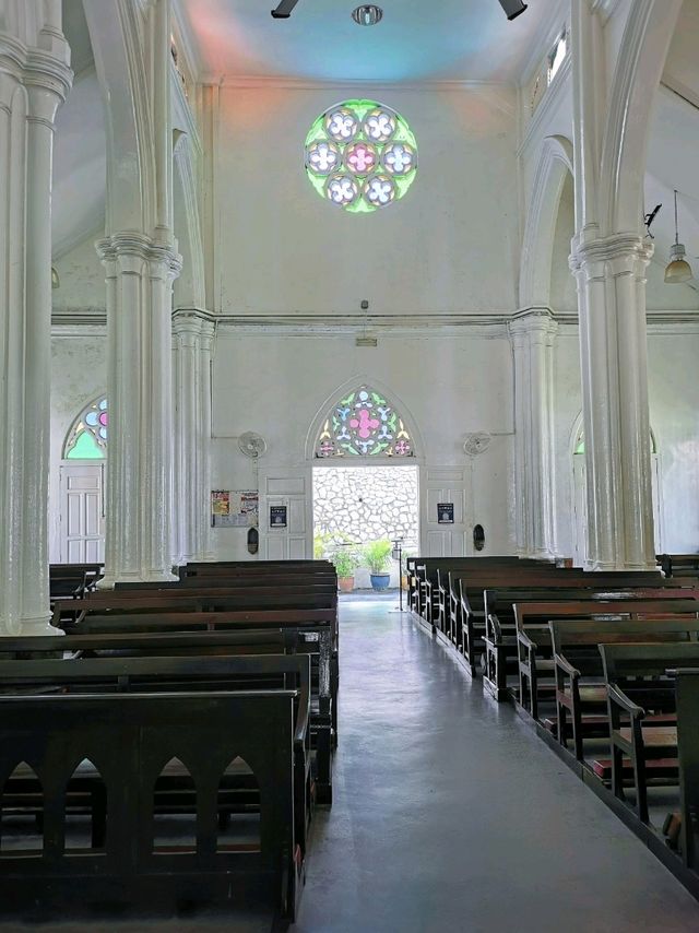 Beautiful Church with Gothic Architecture