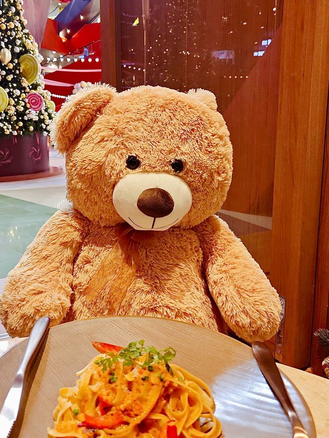 九龍灣可愛熊啤啤聖誕Cafe 