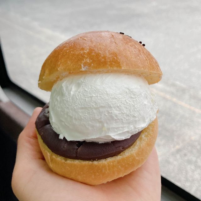 【名古屋】見た目がハンバーガー！？なあんぱん🍔