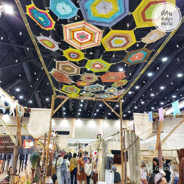 กาดงานคราฟต์ สุดปัง อลังฯ ที่เชียงใหม่