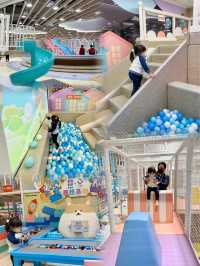 小朋友👧🏻👦🏻👶🏻真係100Fun嘅7000呎室內兒童遊樂場