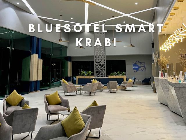 นอนแช่อ่างสุดฟิน ที่ Bluesotel Smart อ่าวนาง 🛀🏻
