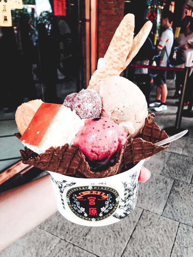 台灣必去紅磚歷史屋之台中宮原眼科👀