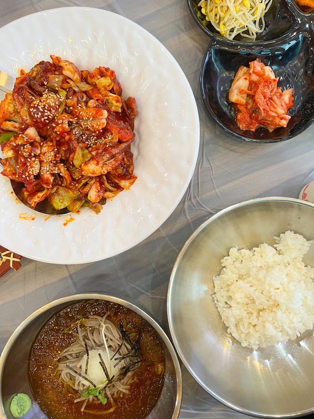 대부도 쭈꾸미 맛집 불난그집🦑🔥